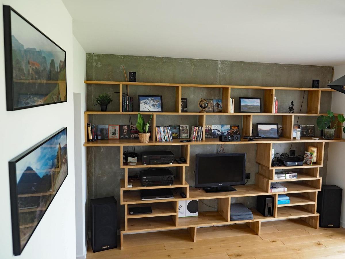 Debina Z Widokiem Apartment Poznań Exterior foto