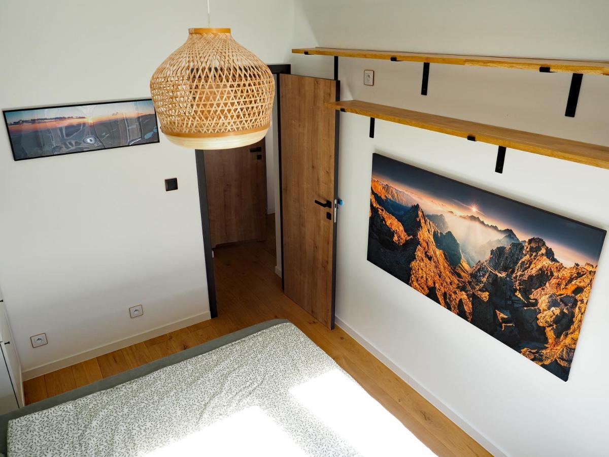 Debina Z Widokiem Apartment Poznań Exterior foto